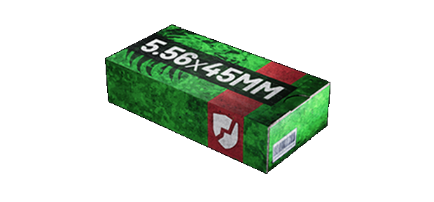 5.56mm Armor Piercing (AP) (T) — WARDOGS
