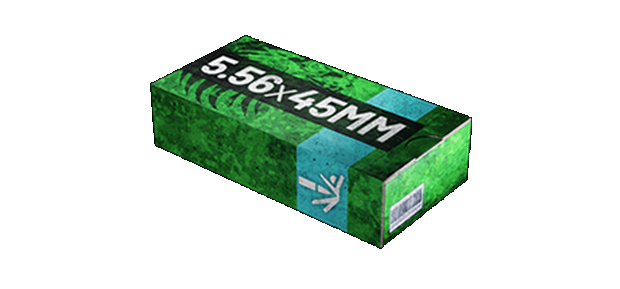 5.56mm Flesh Damage (HP) (T) — WARDOGS