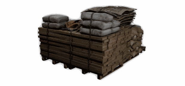 Build Supply Pallet — WARDOGS