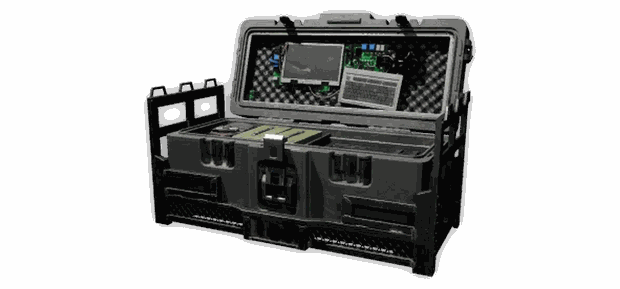 Large Armored Crate — WARDOGS