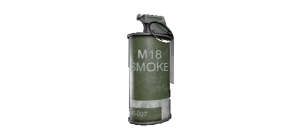M18 Smoke Grenade: White — WARDOGS