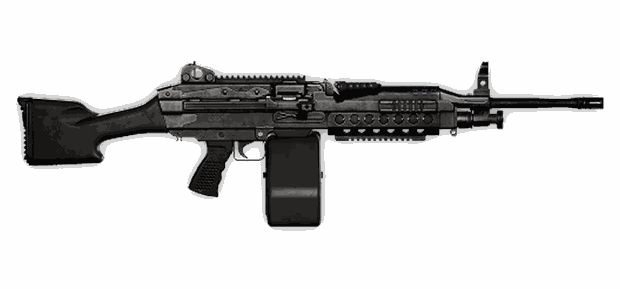M249 SAW — WARDOGS