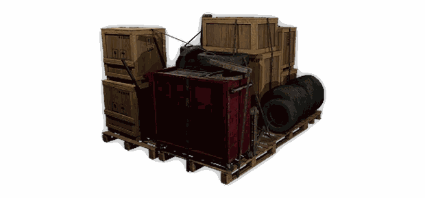 Mechanical Supply Pallet — WARDOGS