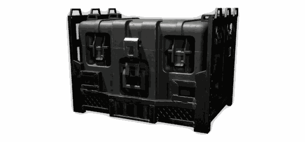 Small Armored Crate — WARDOGS