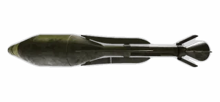 122mm HE Rocket