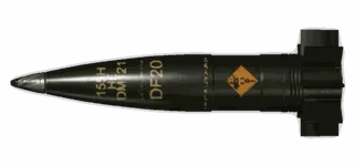 155mm HE Shell