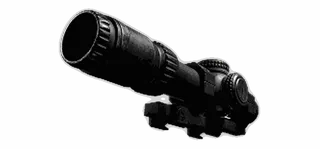 3x 6x LPVO Short Dot