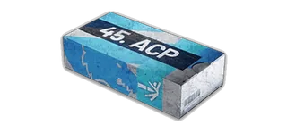 45 ACP Flesh Damage (HP)
