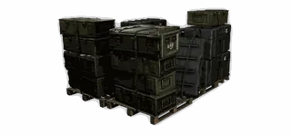 Ammo Supply Pallet