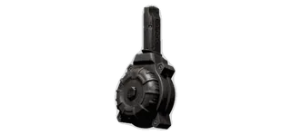 AMP 9 50 RND Drum Magazine