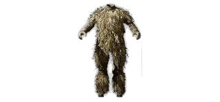 Ghillie Body Suit (Dead)