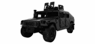 Humvee [Minigun]