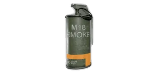 M18  Signal Grenade  Damaged Vehicle