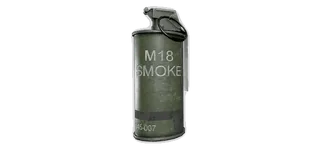 M18 Smoke Grenade  Black