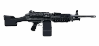 M249 Machine Gun DUP