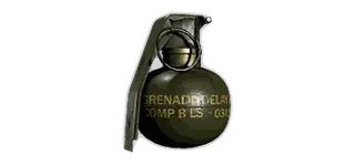 M67 Frag Grenade